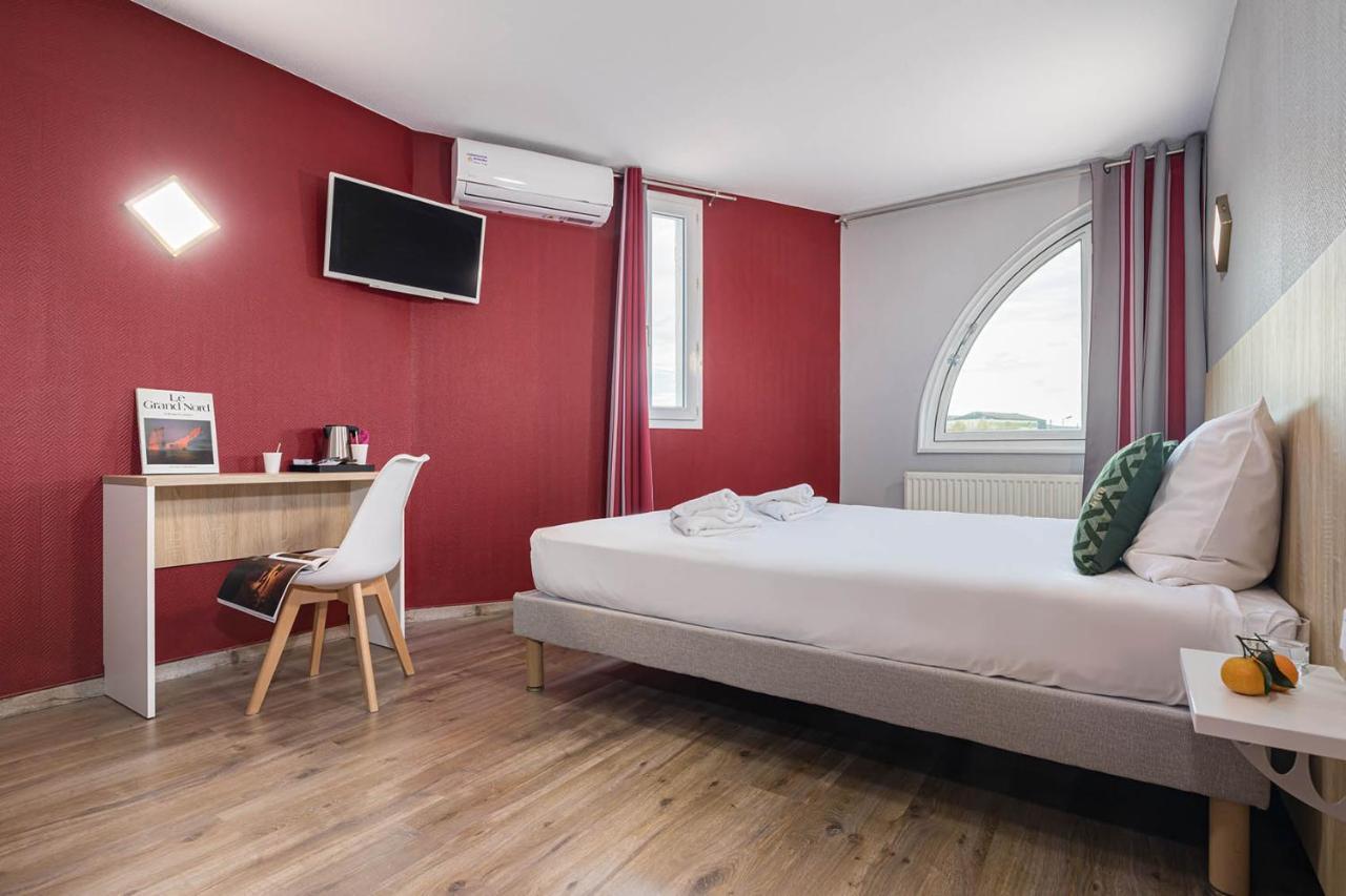Logis Hotel Restaurant L'Abri Blavozy Zewnętrze zdjęcie