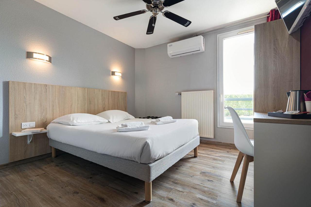 Logis Hotel Restaurant L'Abri Blavozy Zewnętrze zdjęcie